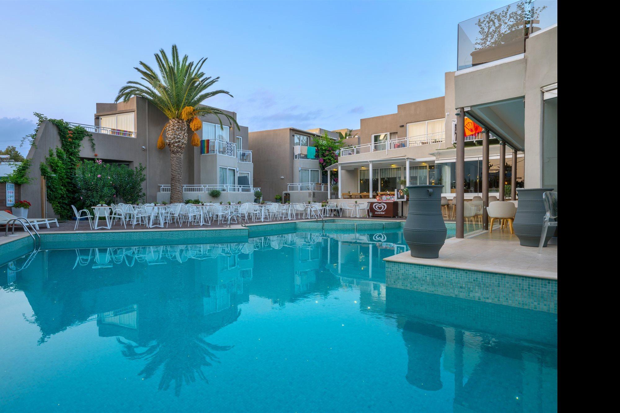 Nefeli Hotel Платанес Экстерьер фото