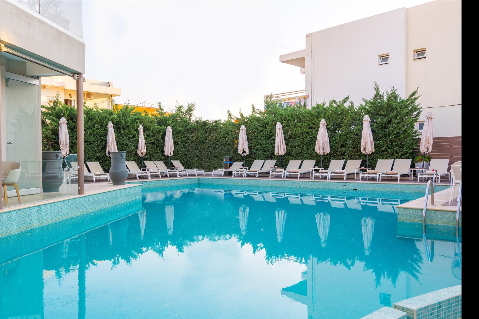 Nefeli Hotel Платанес Экстерьер фото