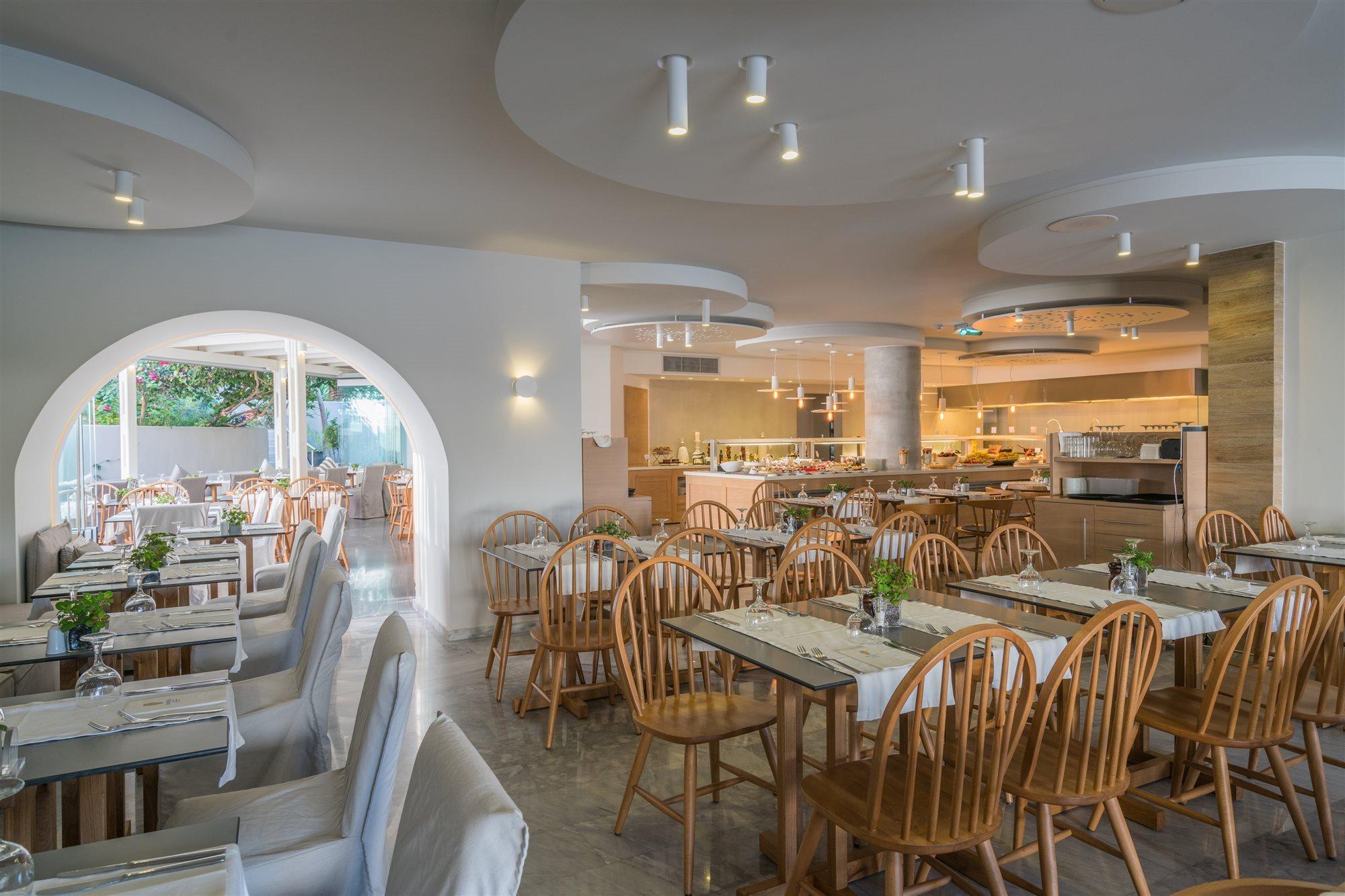 Nefeli Hotel Платанес Экстерьер фото