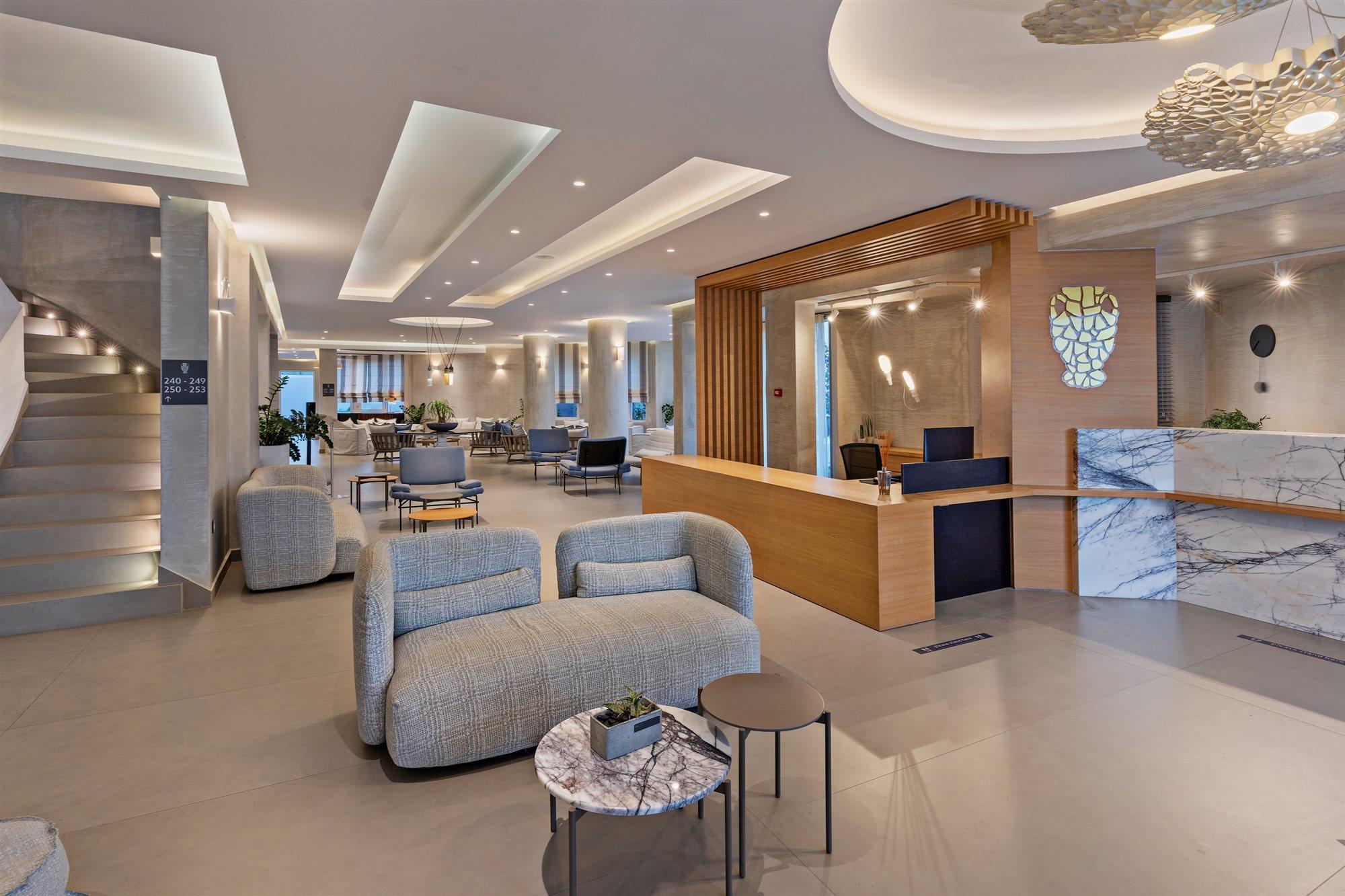 Nefeli Hotel Платанес Экстерьер фото