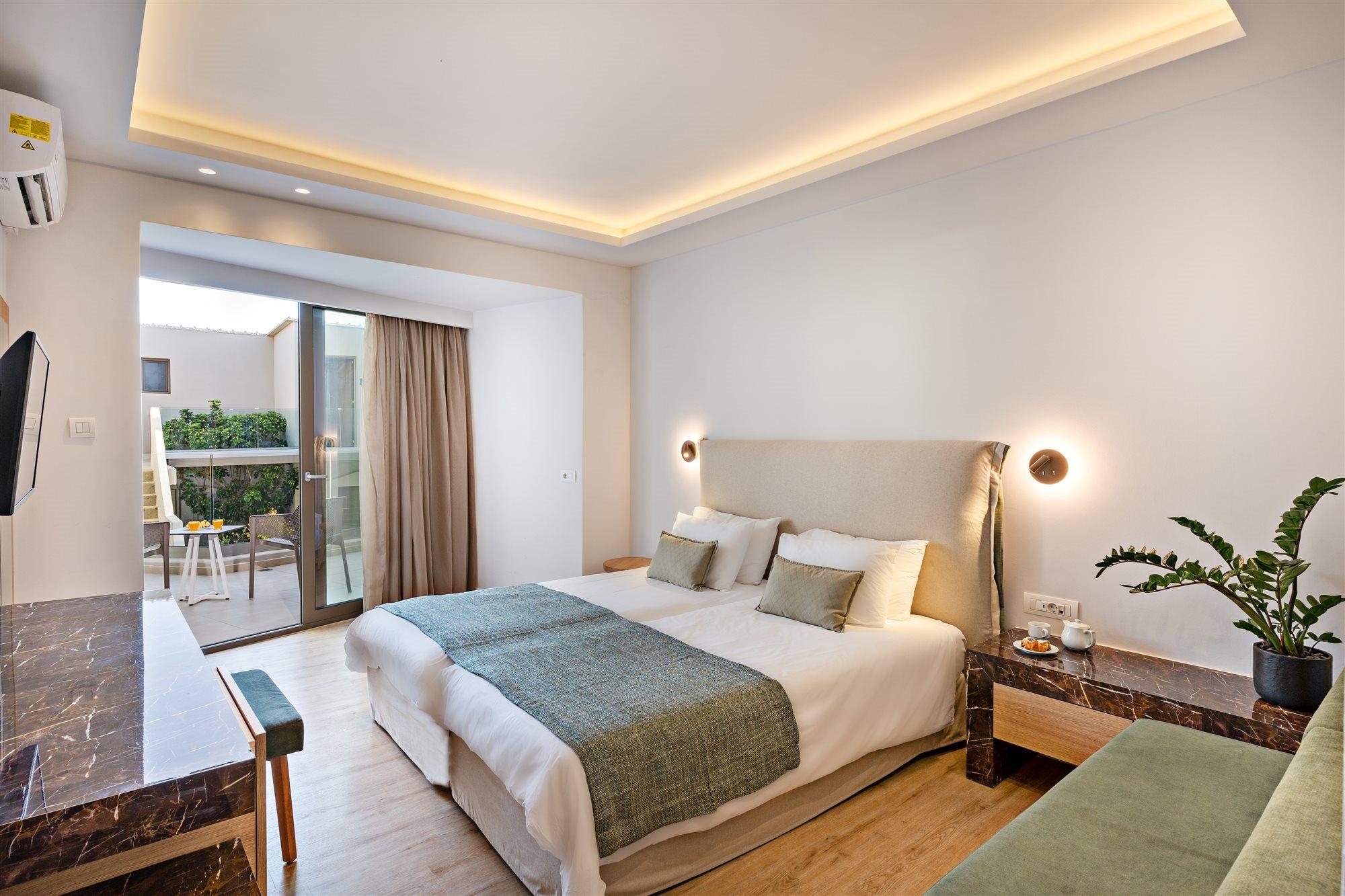 Nefeli Hotel Платанес Экстерьер фото