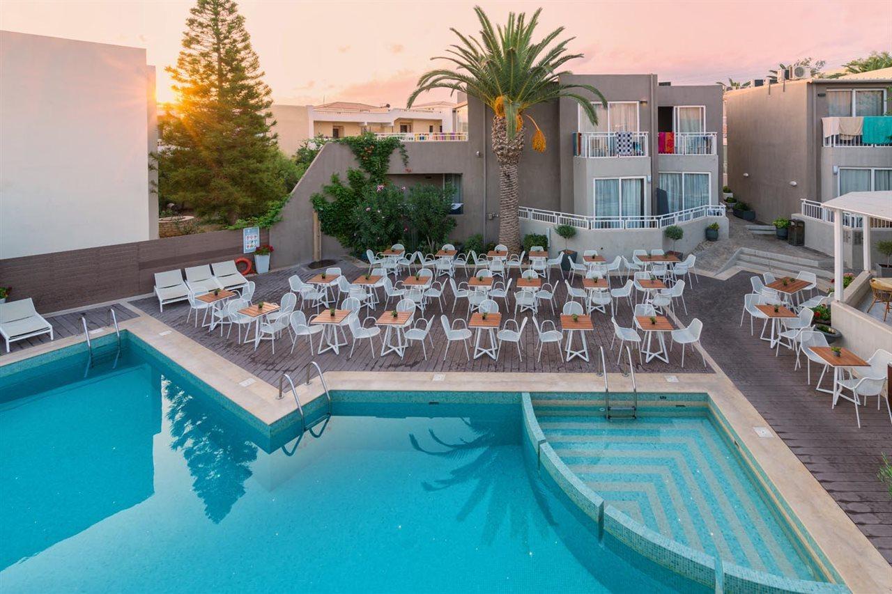 Nefeli Hotel Платанес Экстерьер фото