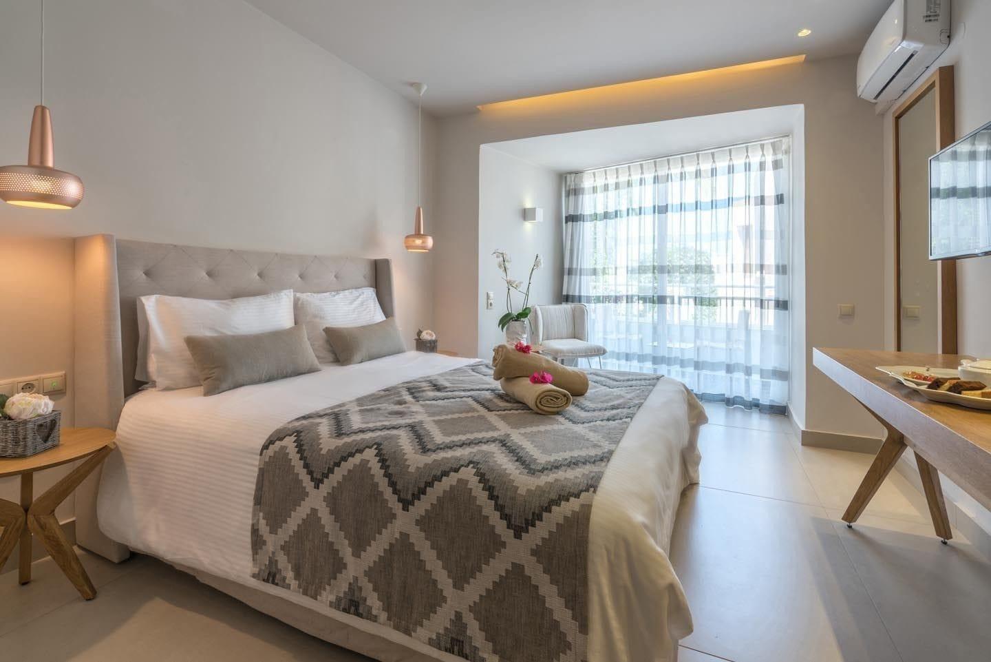 Nefeli Hotel Платанес Экстерьер фото