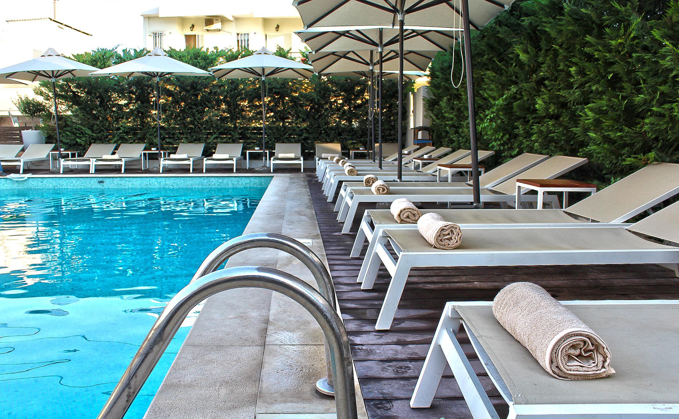 Nefeli Hotel Платанес Экстерьер фото