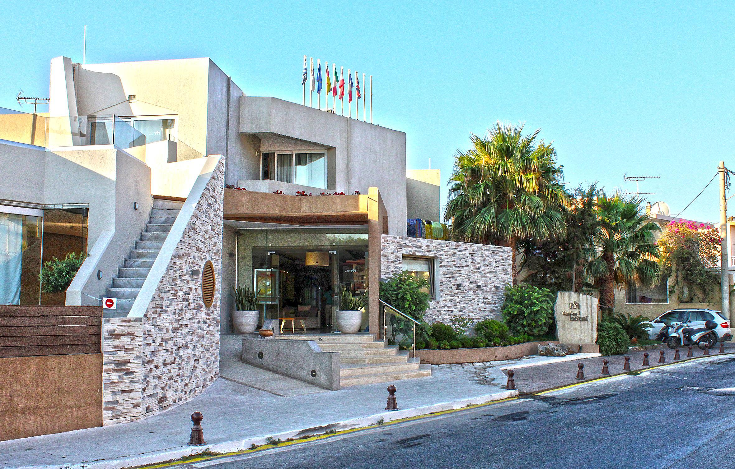 Nefeli Hotel Платанес Экстерьер фото