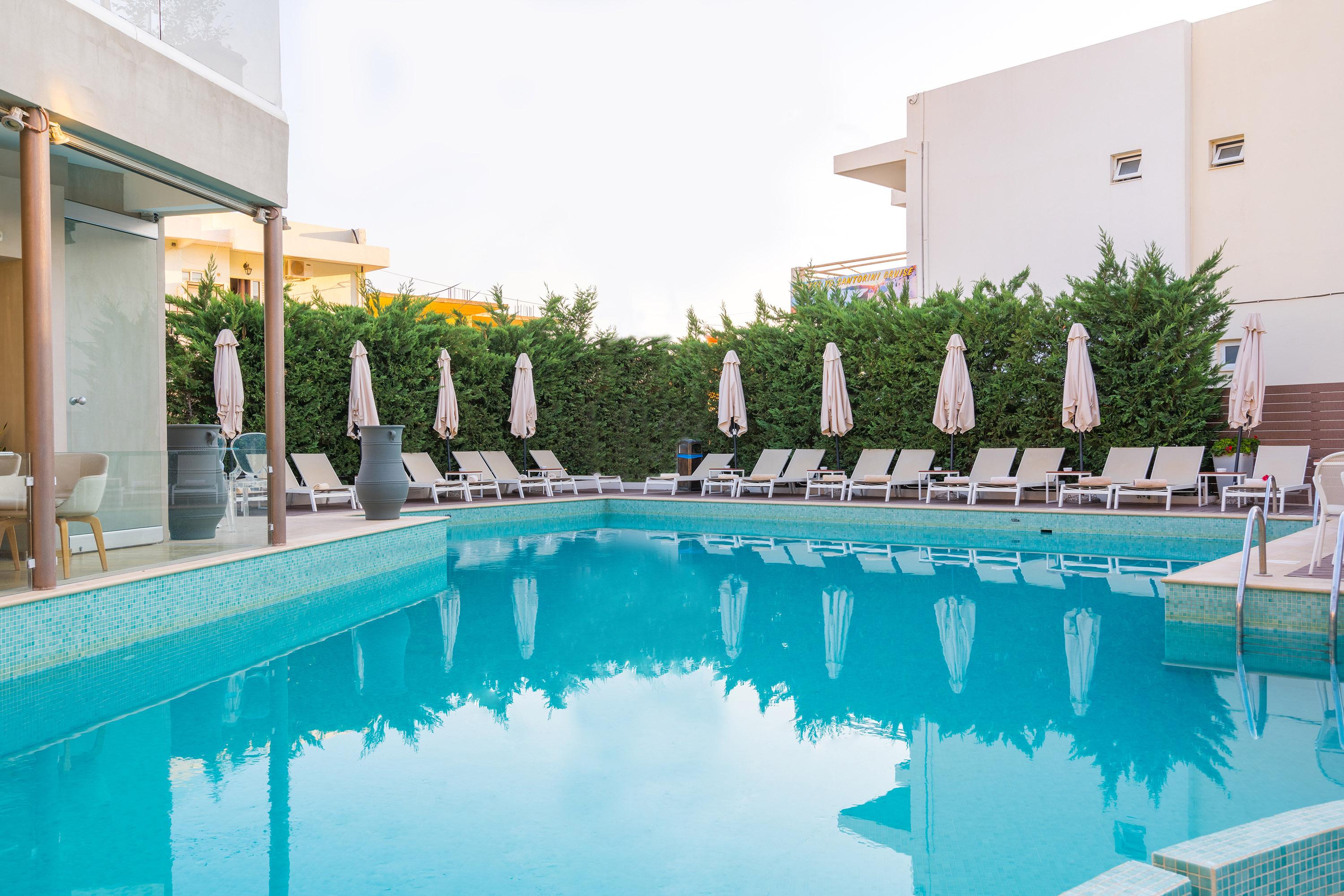 Nefeli Hotel Платанес Экстерьер фото