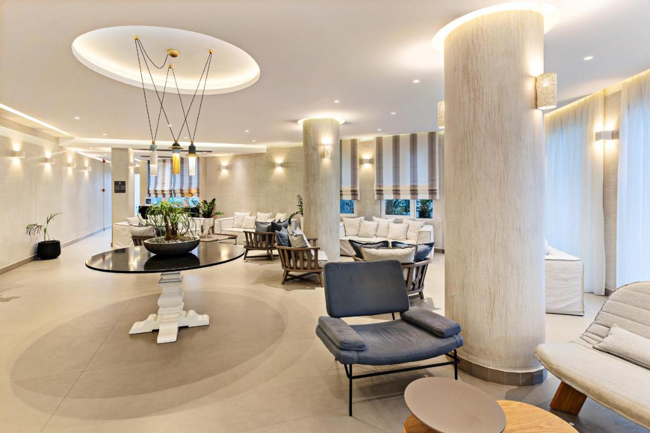 Nefeli Hotel Платанес Экстерьер фото