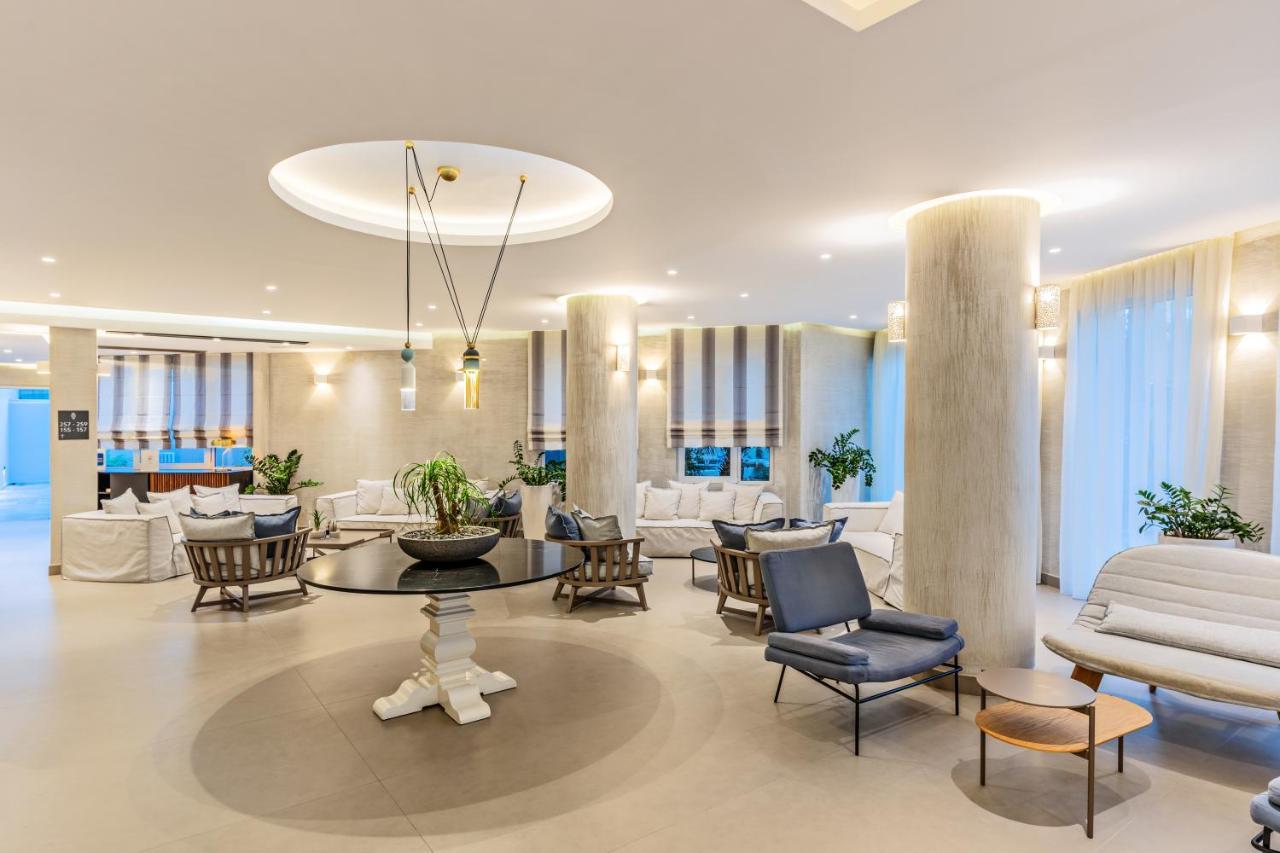 Nefeli Hotel Платанес Экстерьер фото
