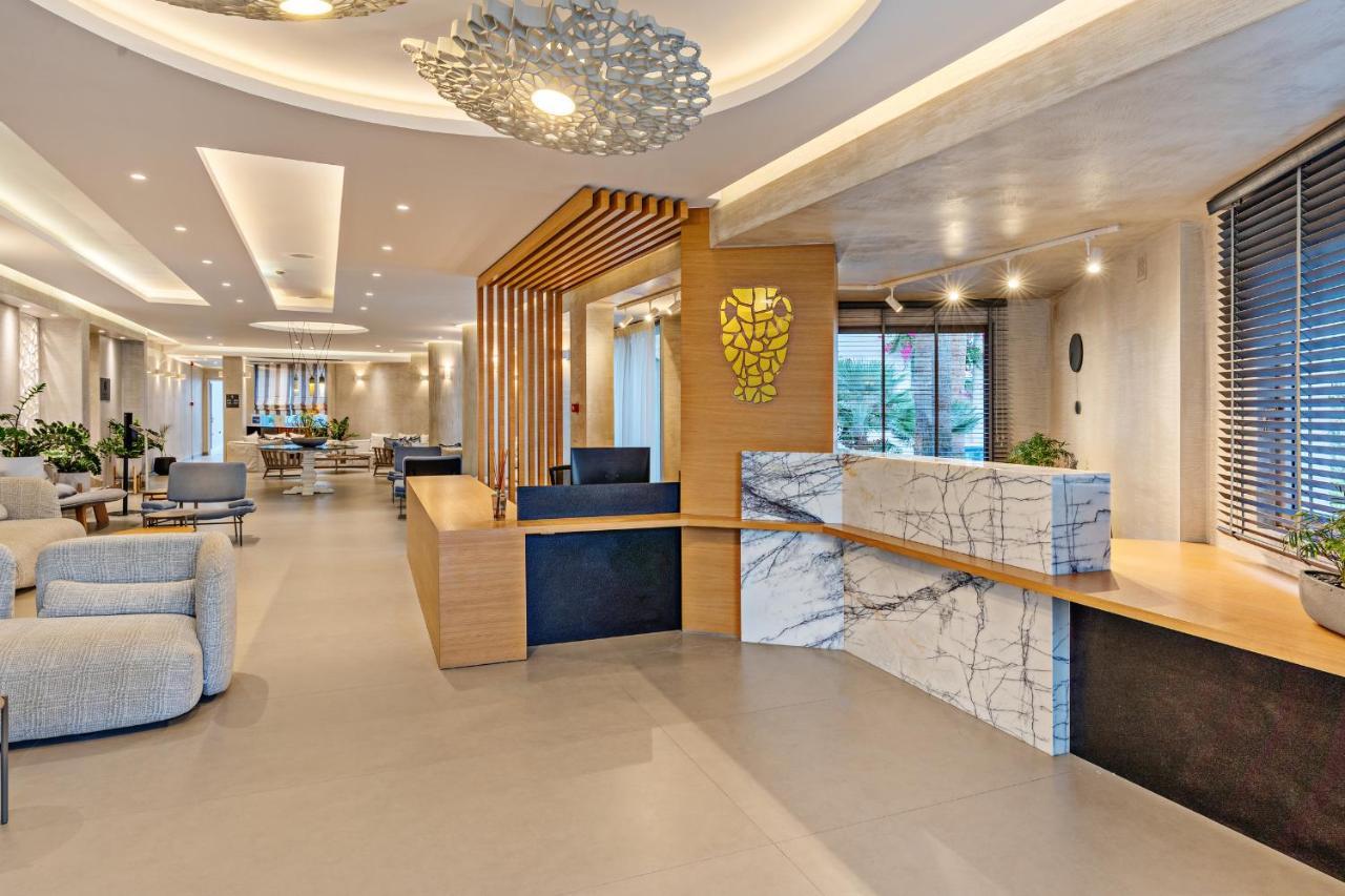 Nefeli Hotel Платанес Экстерьер фото