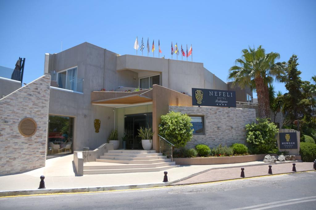 Nefeli Hotel Платанес Экстерьер фото